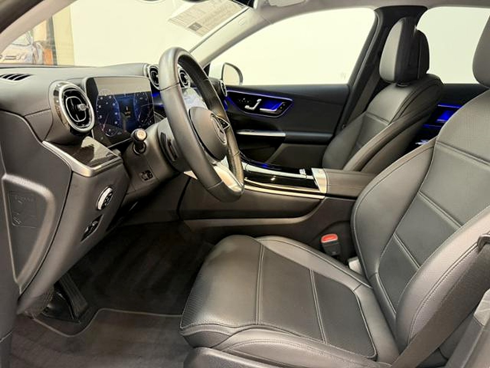 Certified Used 2024 Polar White Mercedes-Benz 300 image 9
