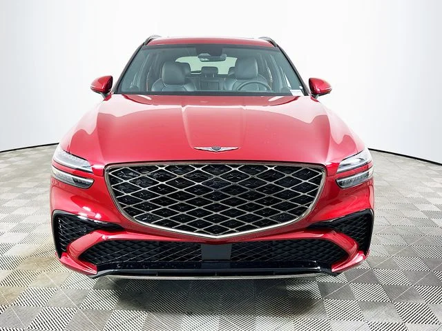 New 2026 Red Genesis 3.5T Sport Prestige image 9