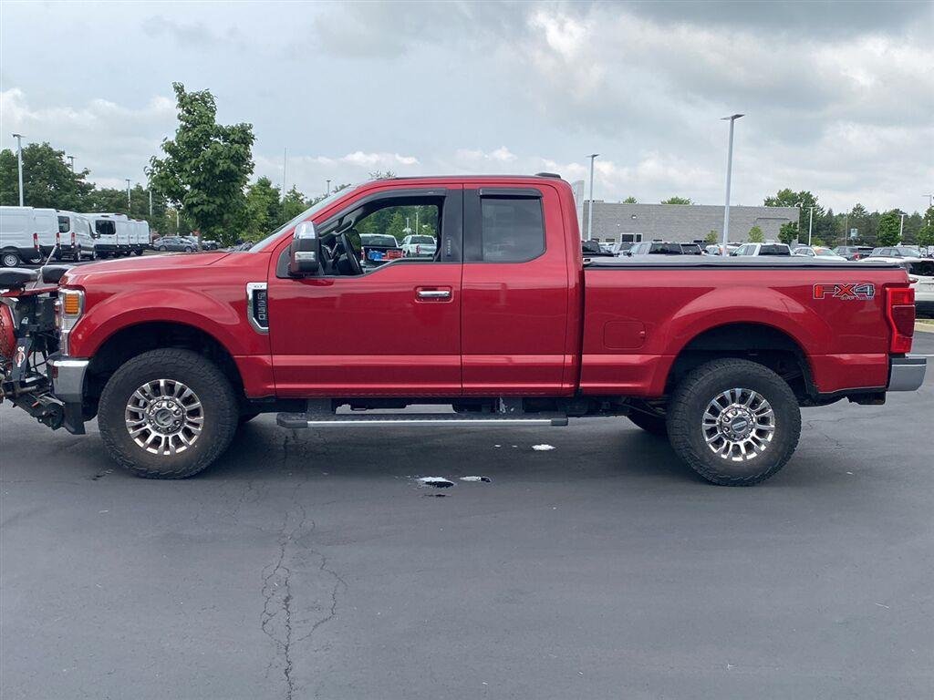 Used 2020 Rapid Red Metallic Tinted Clearcoat Ford XLT image 10