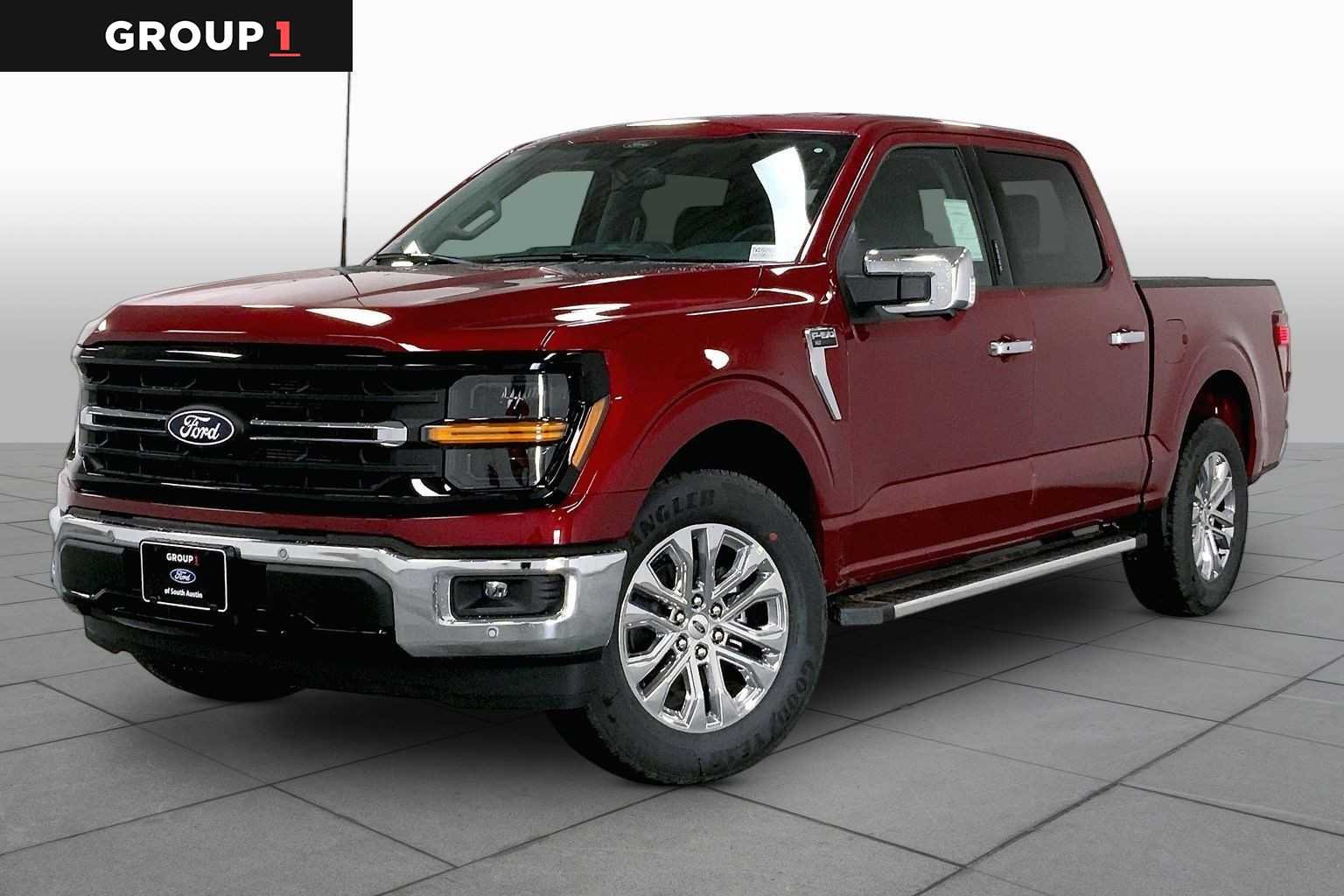 New 2026 Ford F-150 XLT SuperCrew® in Houston #TKD50902 | Group 1