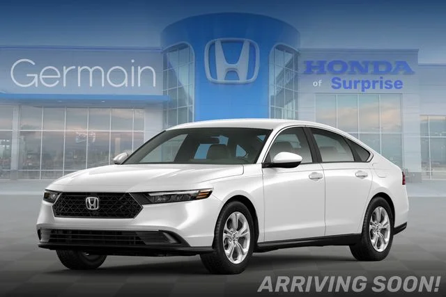 New 2026 Platinum White Pearl Honda LX image 1