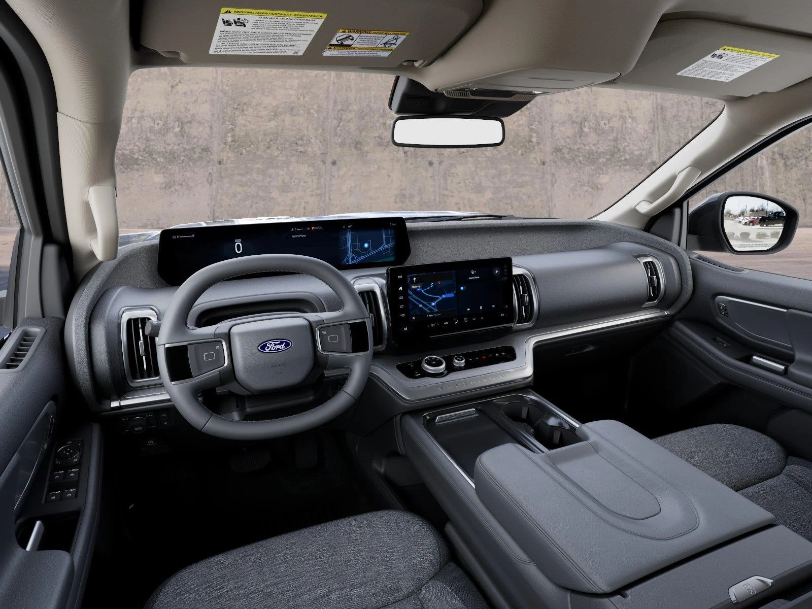 New 2027 Agate Black Metallic Ford Active image 9