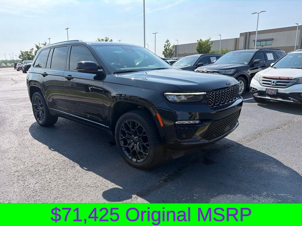 2025 Jeep Grand Cherokee Summit Reserve