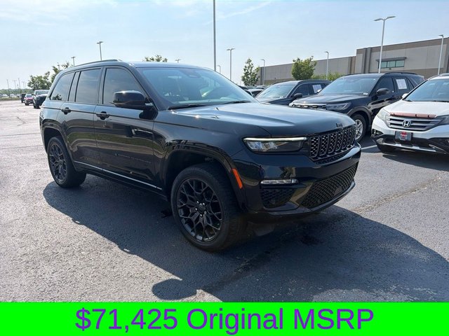 2025 Jeep Grand Cherokee Summit Reserve