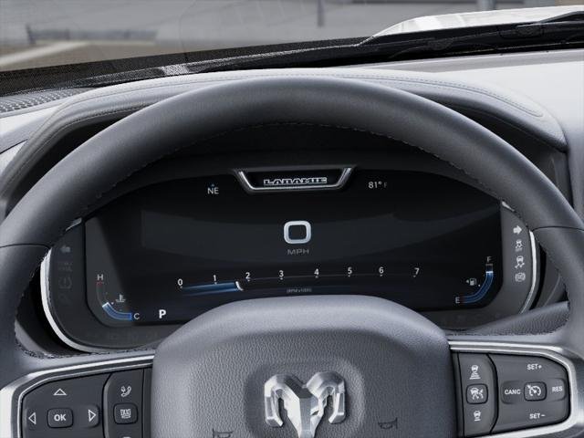 New 2026 Diamond Black Crystal Pearl-Coat Exterior Paint RAM Laramie image 43