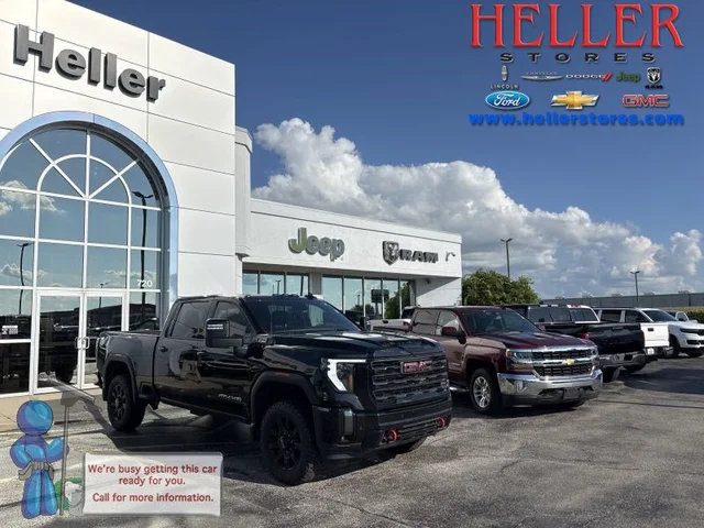 2024 GMC Sierra 2500HD AT4