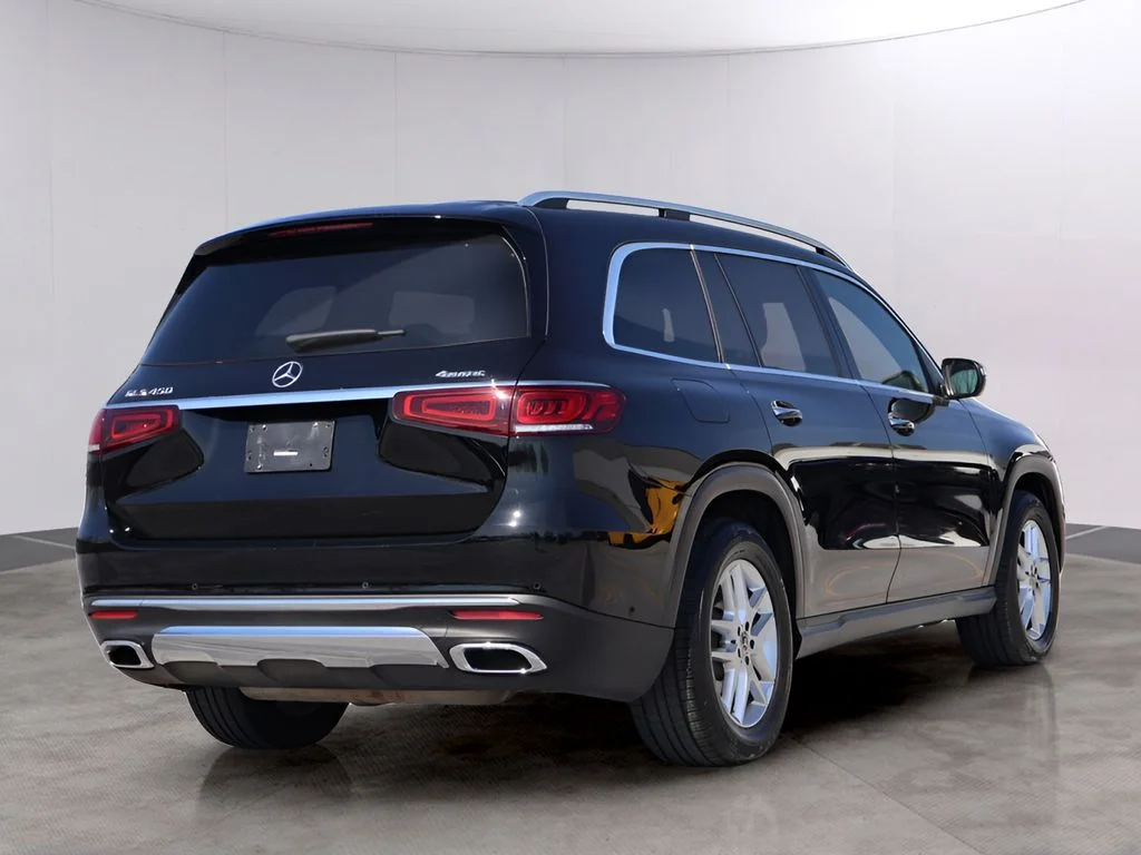 Used 2020 Black Mercedes-Benz GLS 450 image 7