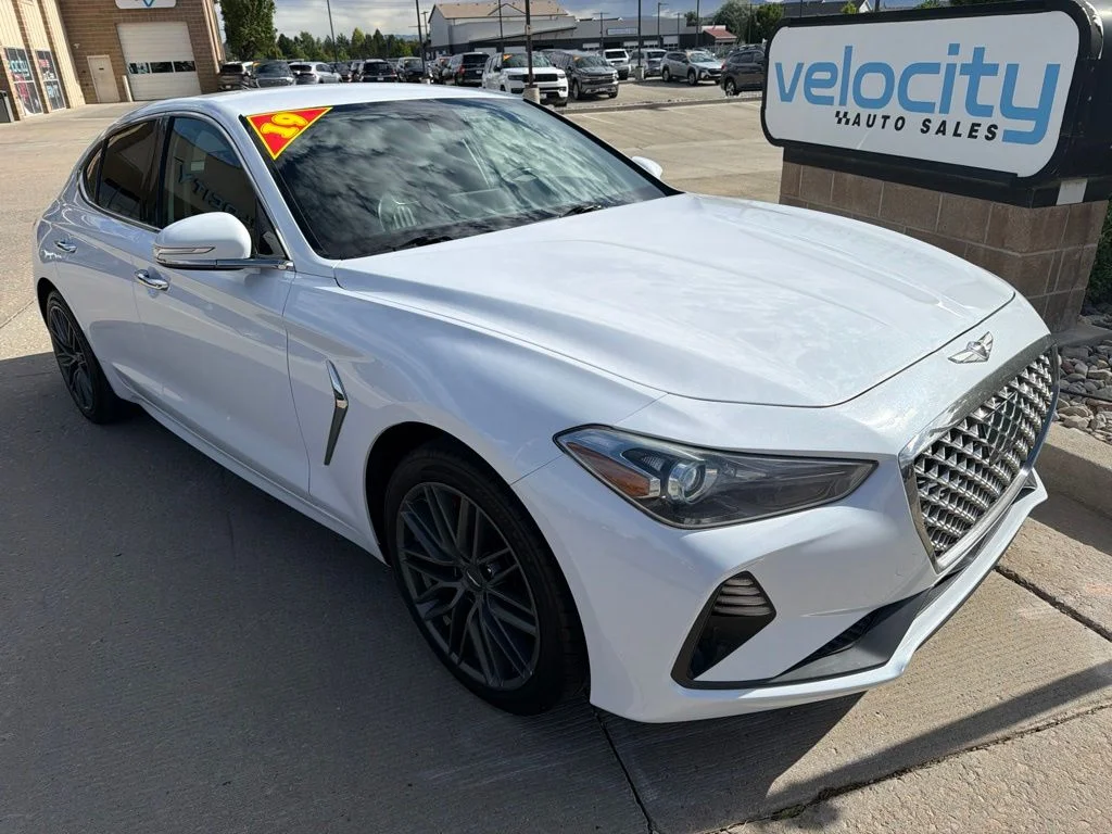 2019 Genesis G70 3.3T Advanced AWD's photo