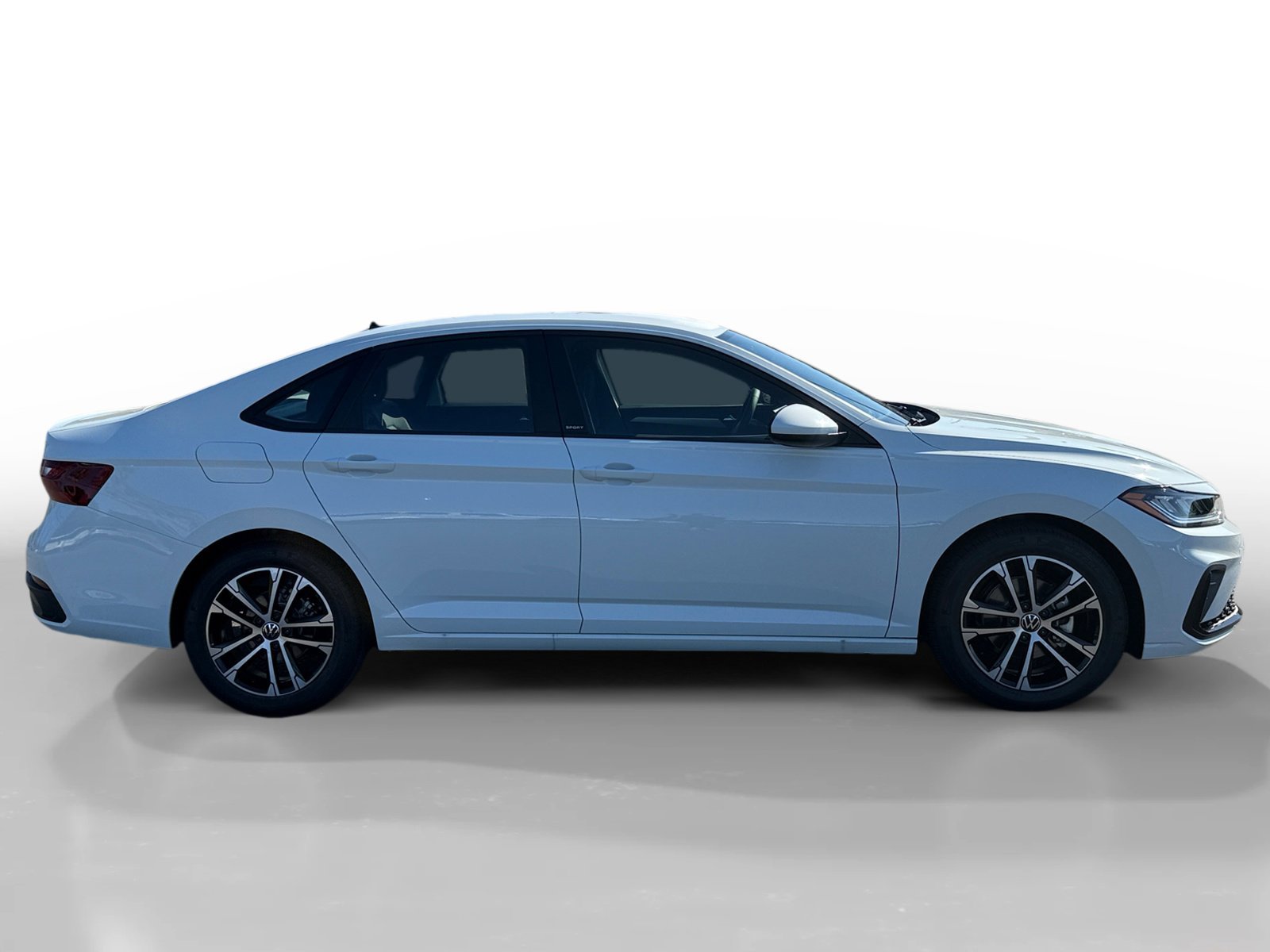 New 2026 Pure White Volkswagen Sport image 6