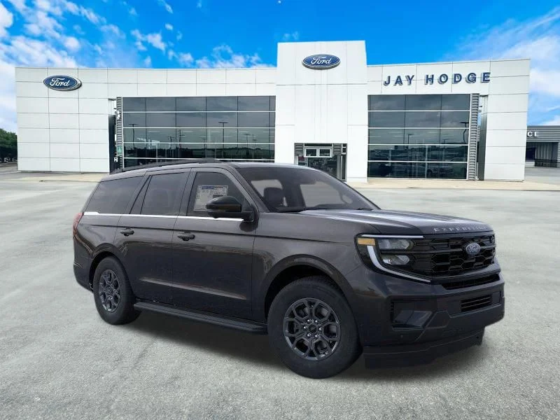 New 2026 Agate Black Metallic Ford Active image 1