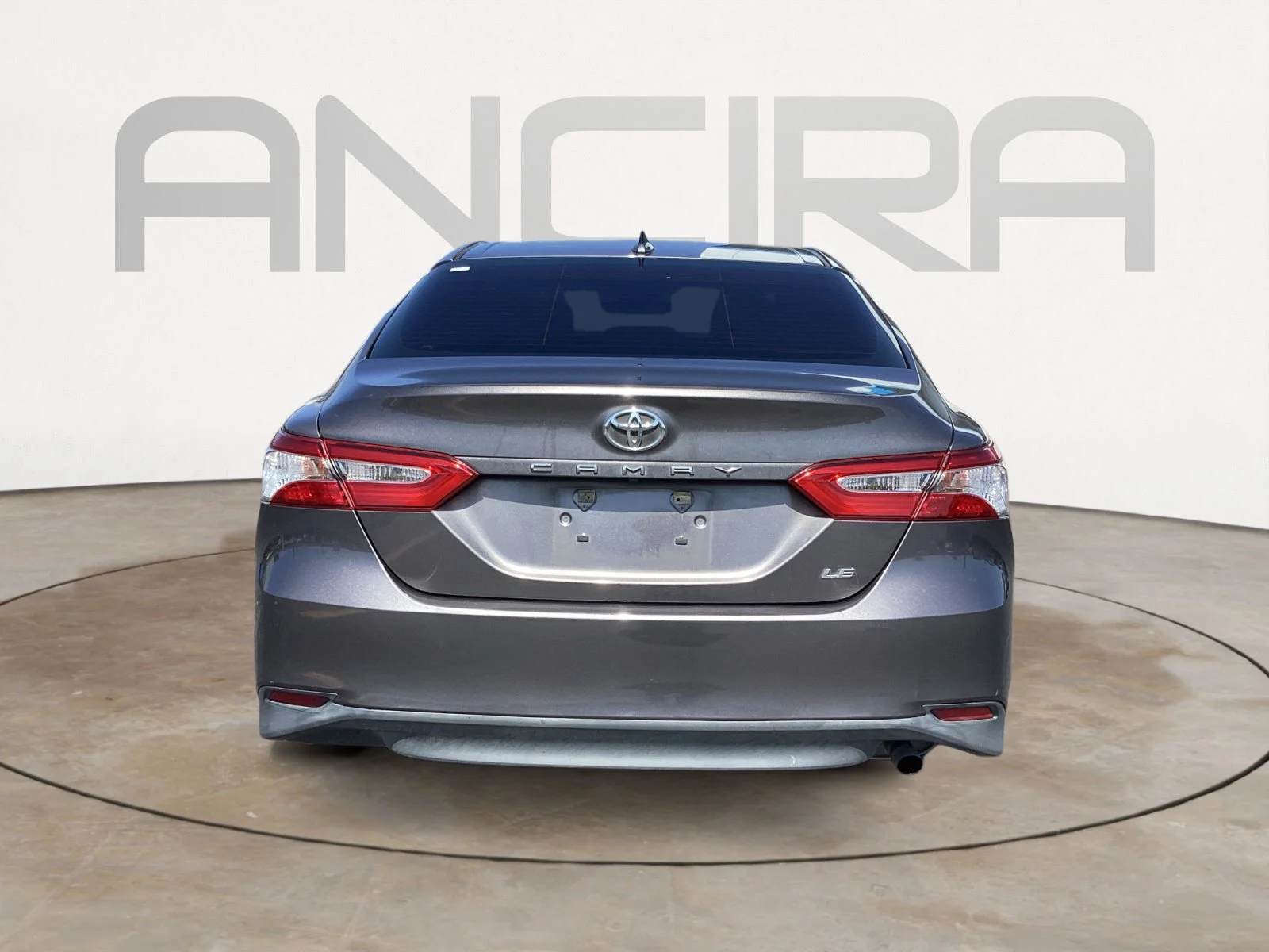Used 2020 Predawn Gray Mica Toyota LE image 12