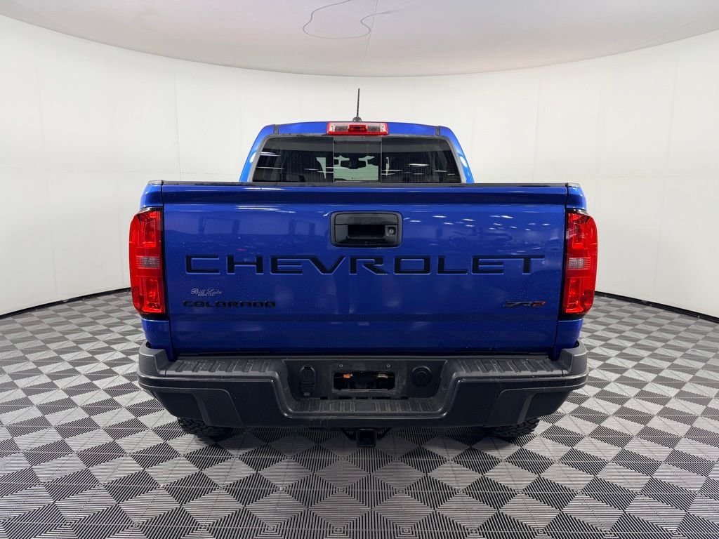Certified Used 2022 Blue Chevrolet ZR2 image 7