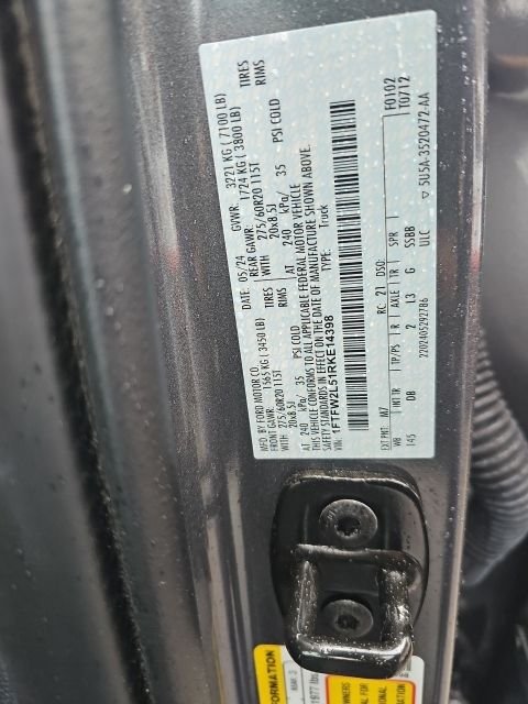 Used 2024 Gray Ford STX image 18