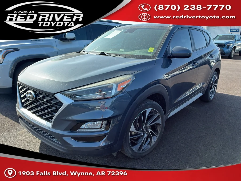 Used 2020 Dusk Blue Hyundai Sport image 1