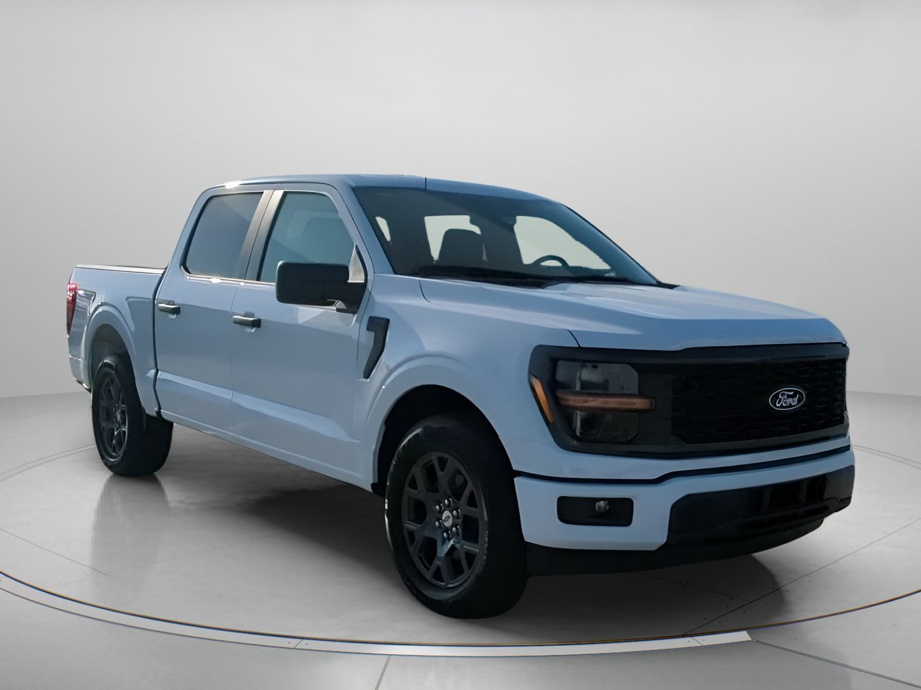 New 2026 Oxford White Ford STX® image 2