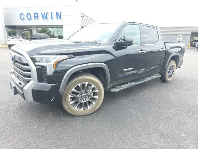 Used 2024 Midnight Black Metallic Toyota Limited image 1