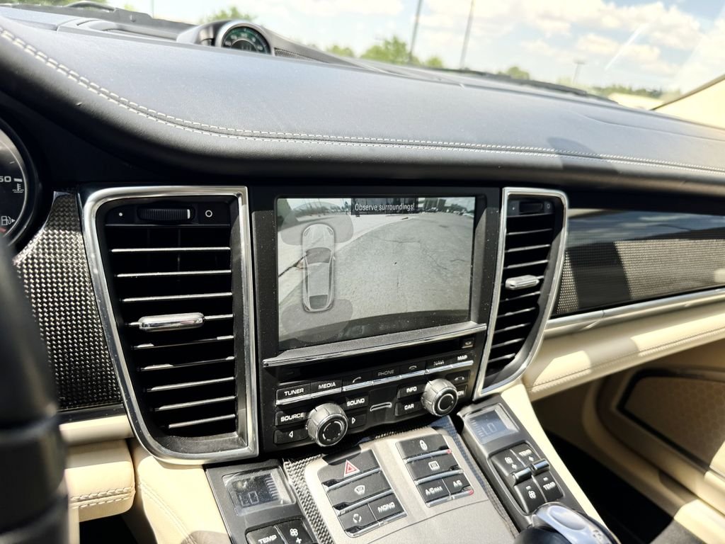 Used 2013 Black Porsche Turbo image 24