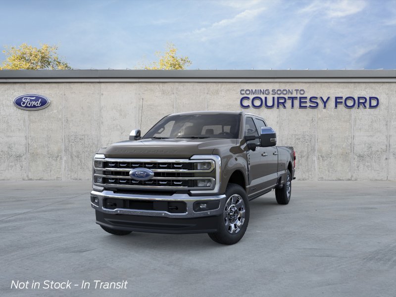 New 2026 Marsh Gray Ford F-350® Lariat® image 2