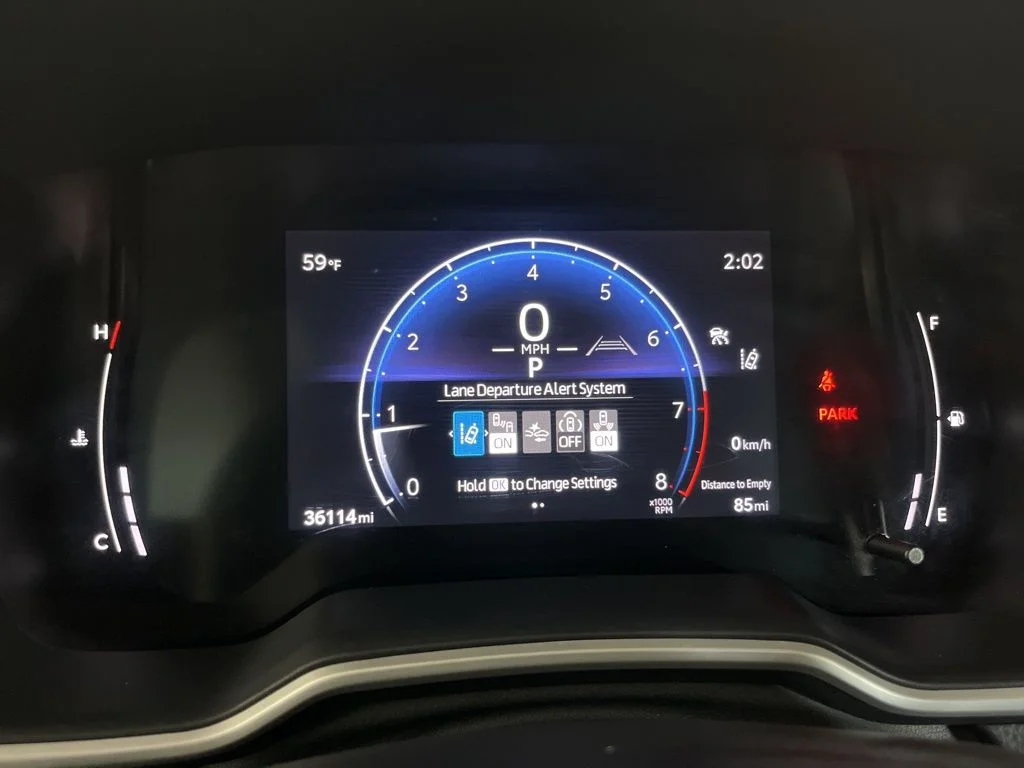 Used 2023 Red Toyota XSE image 8