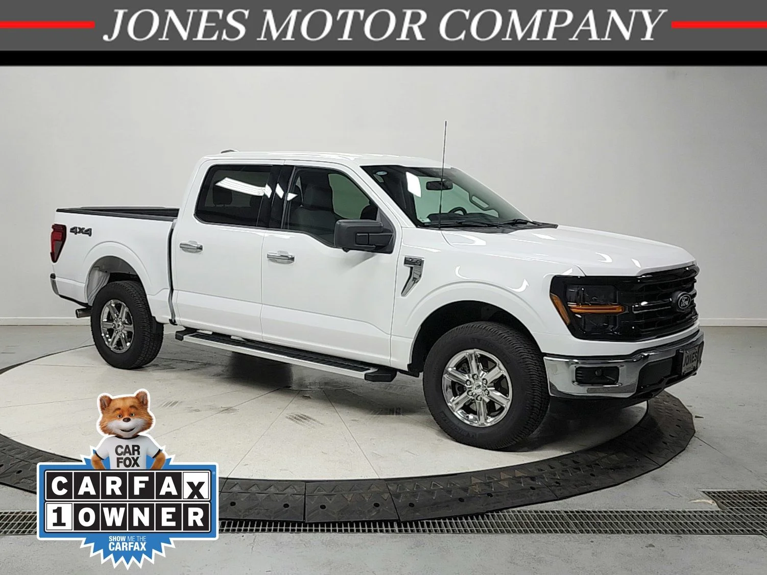 Used 2024 White Ford XLT image 1