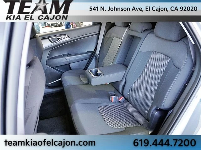 New 2026 Gray Kia LX image 19
