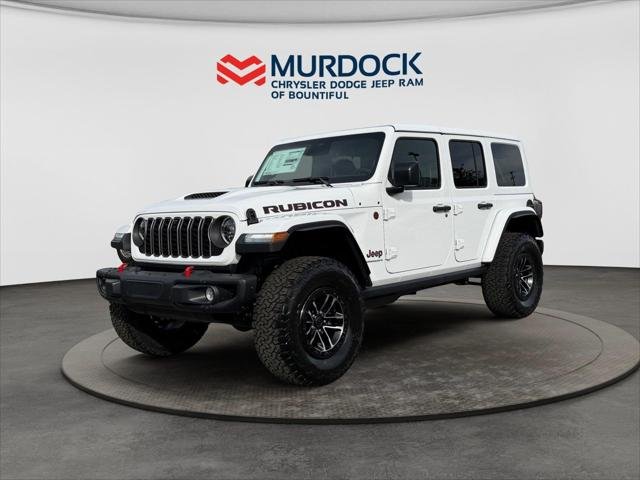New 2027 Bright White Clearcoat Jeep Rubicon image 1