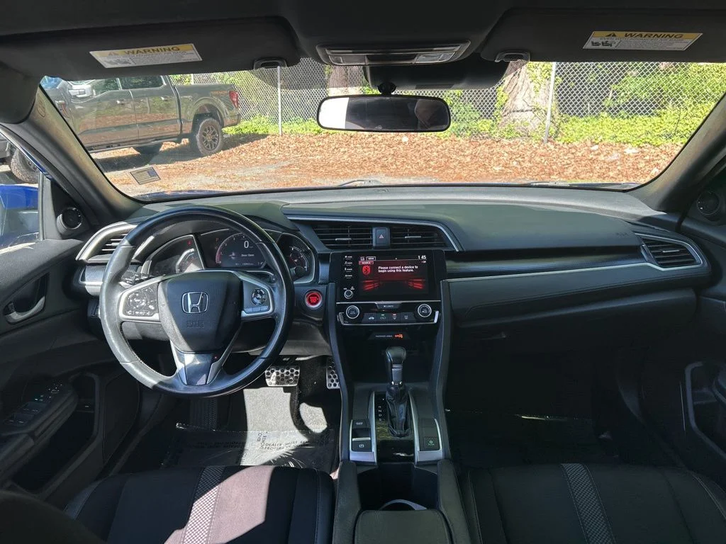 Used 2020 Blue Honda Sport image 27