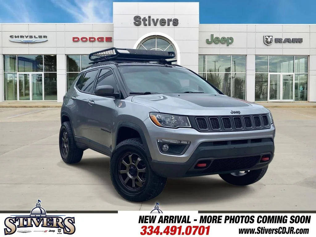 2019 Jeep Compass Trailhawk 4X4's photo