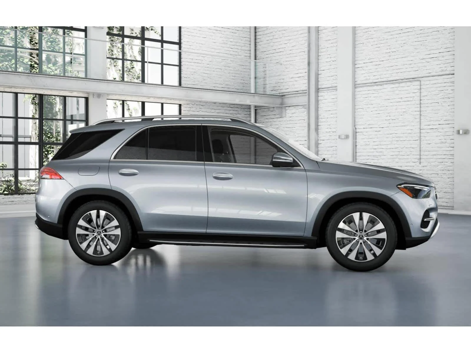 New 2026 Cirrus Silver Metallic Mercedes-Benz GLE 350 image 14