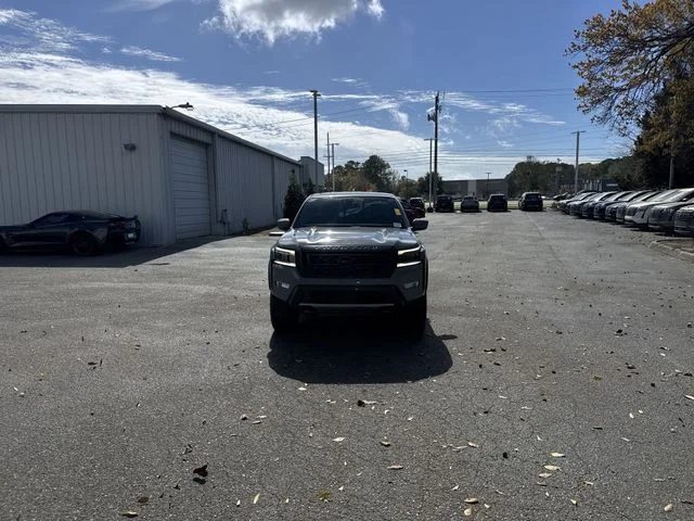 Used 2024 Gray Nissan PRO-4X image 2