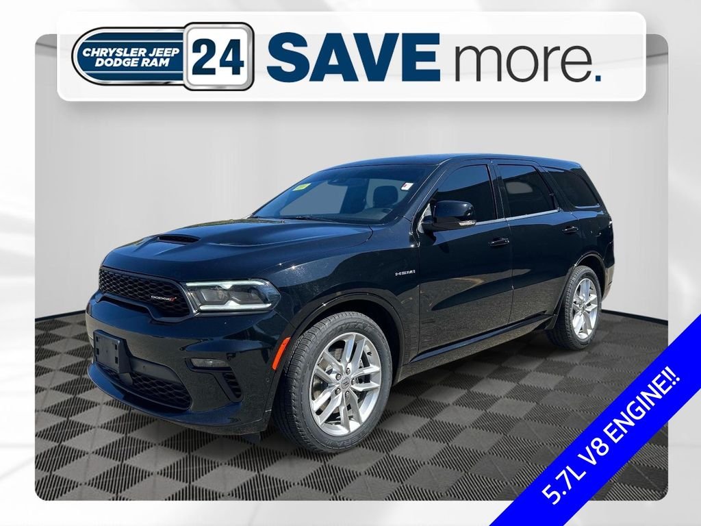 Used 2022 Black Dodge R/T Plus image 1