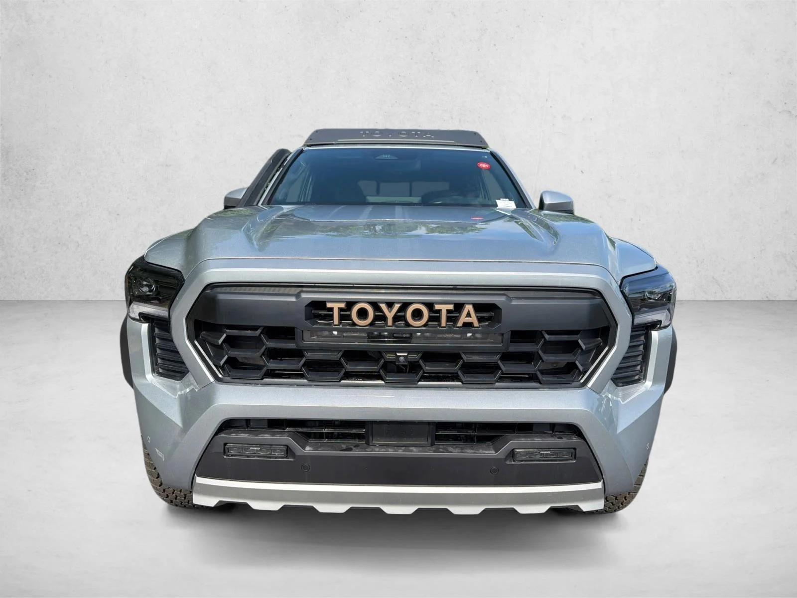 New 2026 Celestial Silver Metallic Toyota Trailhunter image 8