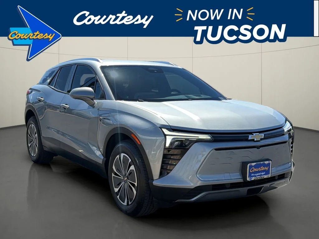 Used 2024 Gray Chevrolet LT image 1