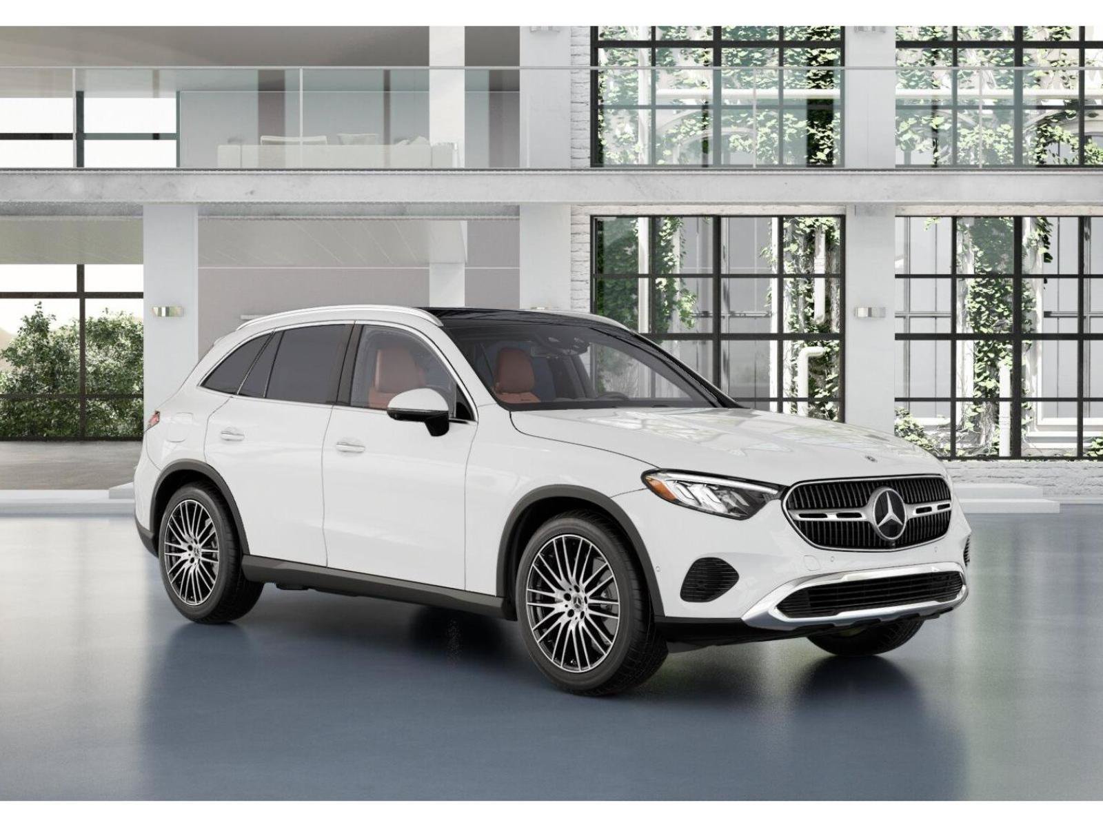 New 2026 Polar White Mercedes-Benz GLC 300 image 11
