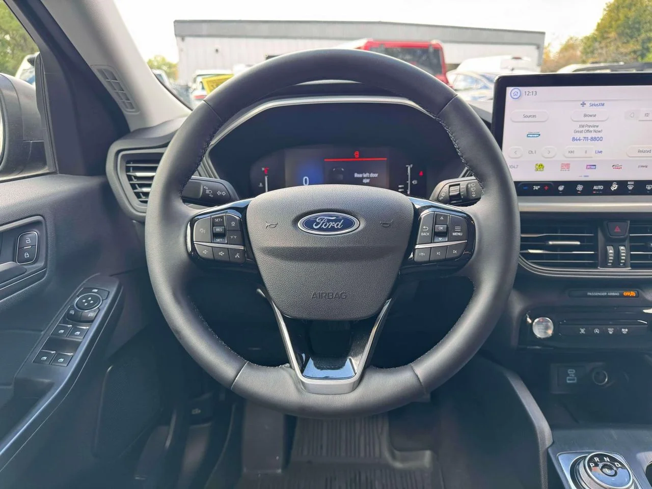 Used 2023 Agate Black Metallic Ford Active image 21