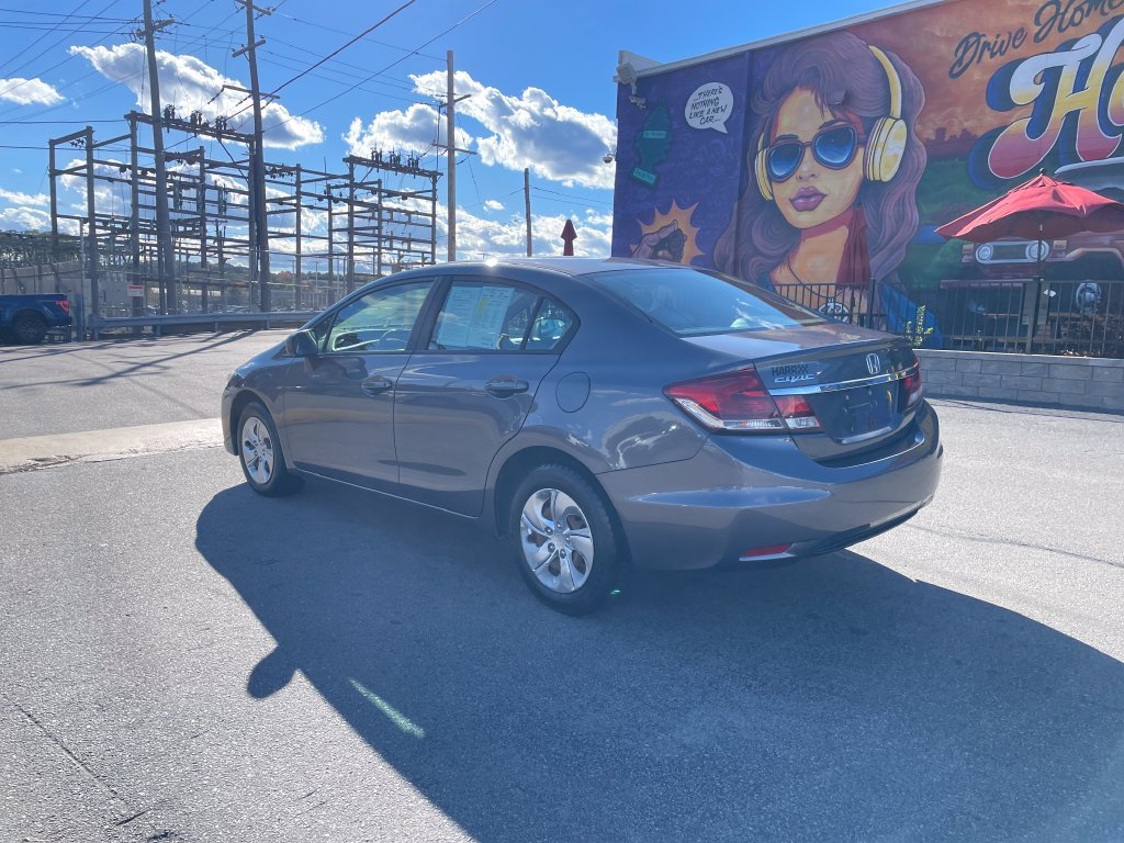 Used 2015 Gray Honda LX image 3