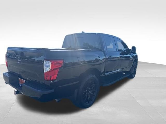 Used 2023 Black Nissan SV image 13