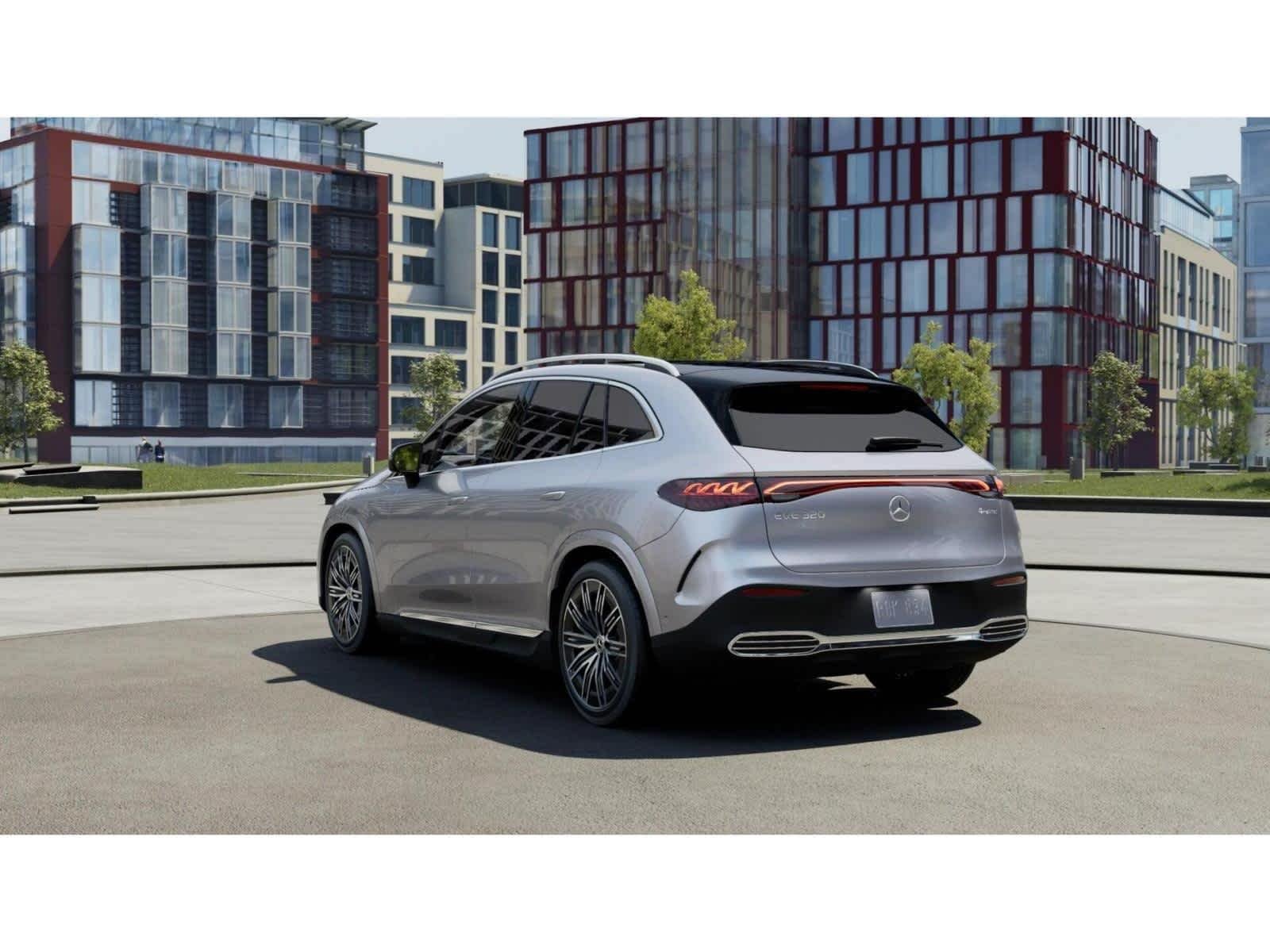 New 2027 Cirrus Silver Metallic Mercedes-Benz EQE 320 image 16