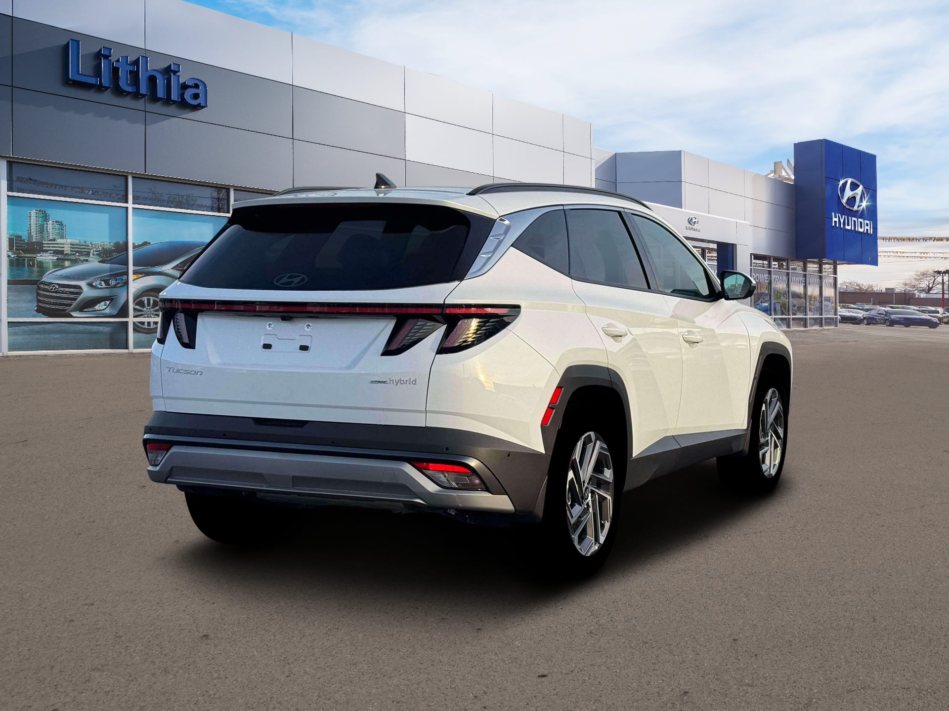 New 2026 Creamy White Pearl Hyundai Limited image 7