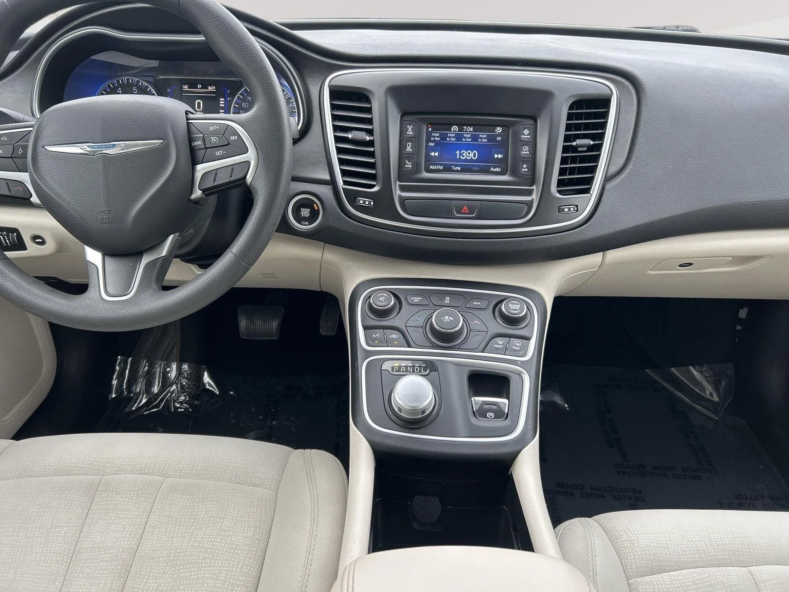 Certified Used 2016 BEIGE Chrysler Limited image 13