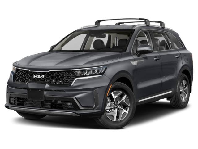 Used 2023 Platinum Graphite Kia EX image 2