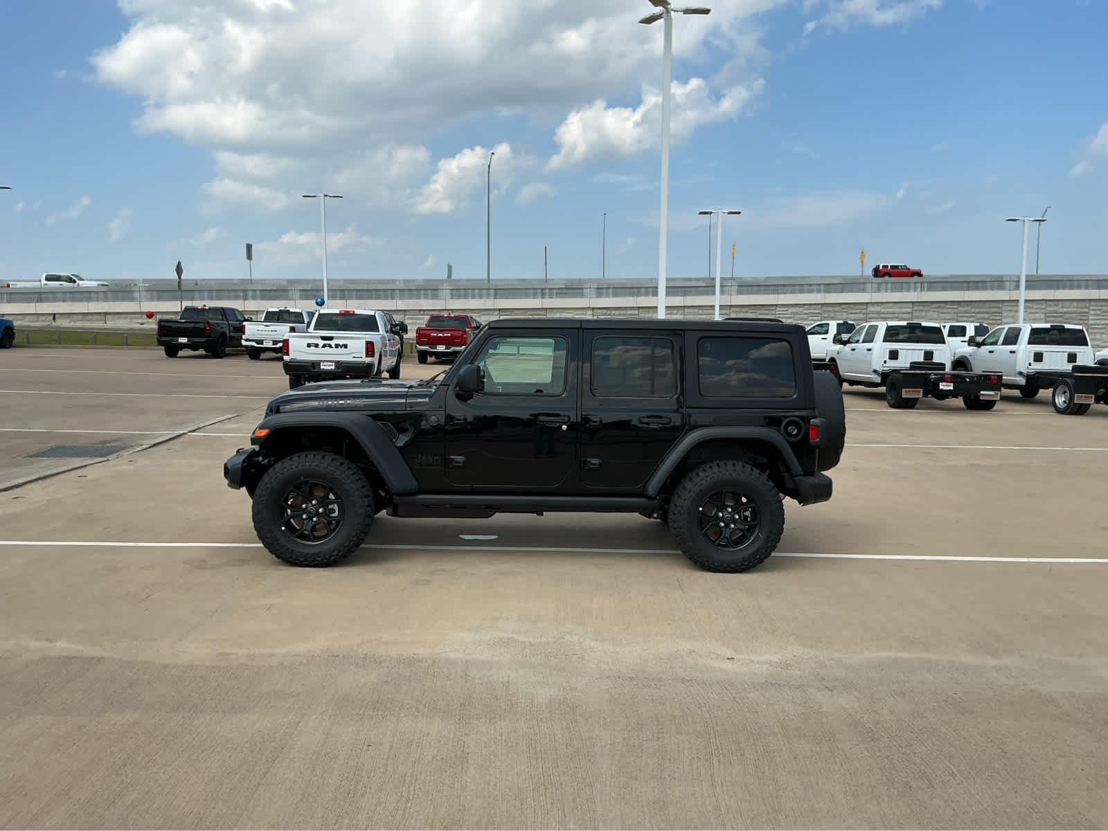 New 2026 Black Clear-Coat Exterior Paint Jeep Willys image 10