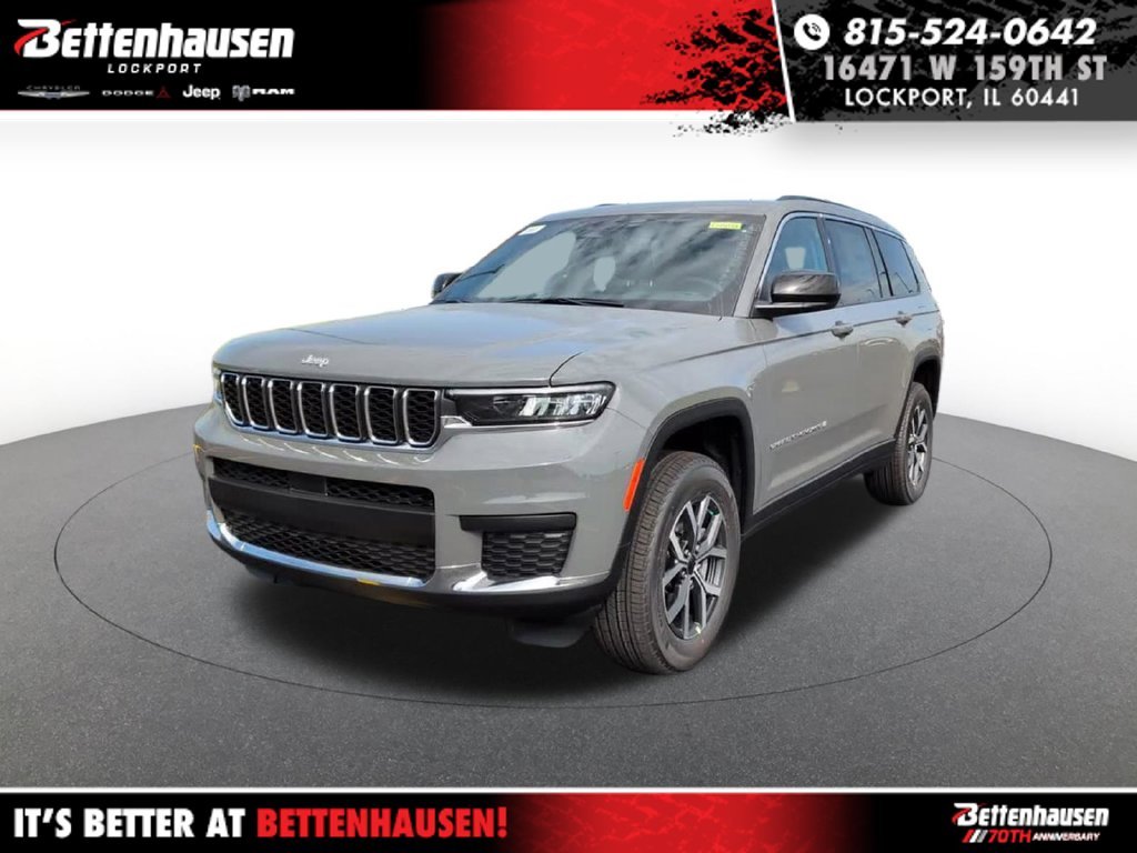 New 2027 Gray Jeep Laredo image 1
