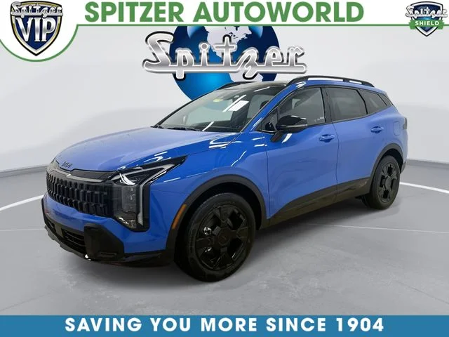 2026 Kia Sportage 2026 Kia Sportage X-Line 4D Sport Utility