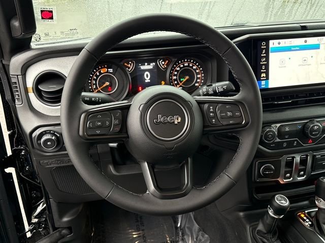 New 2026 Black Clearcoat Jeep Sport S image 13