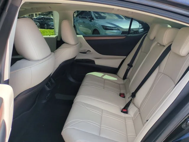Certified Used 2025 Black Lexus 300h Luxury image 13