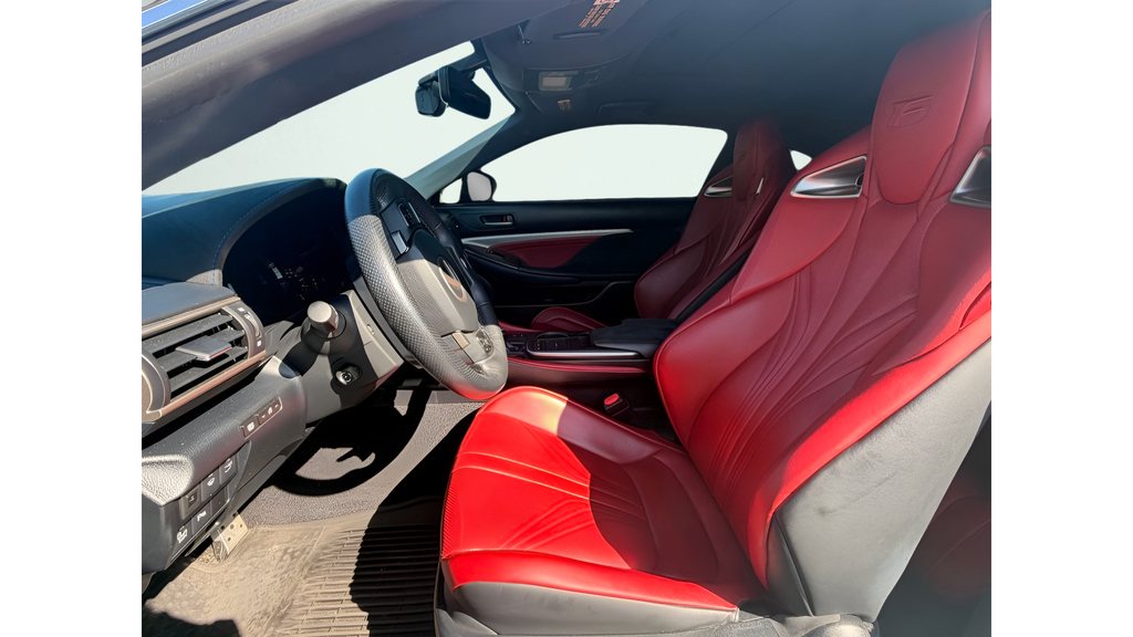 Used 2015 White Lexus F image 15