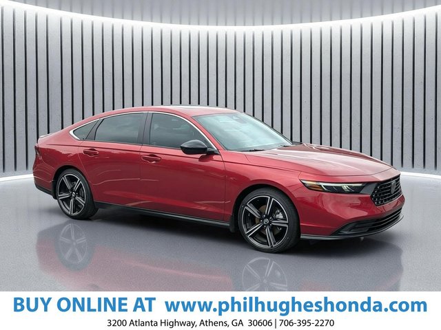 2023 Honda Accord Hybrid Sport