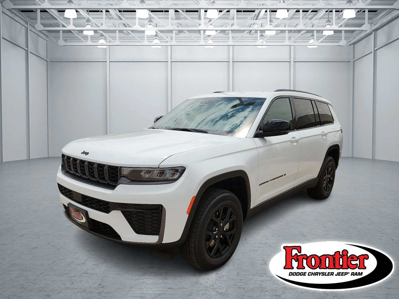 New 2026 Bright White Clear-Coat  Paint Jeep L LAREDO ALTITUDE 4X4 image 1