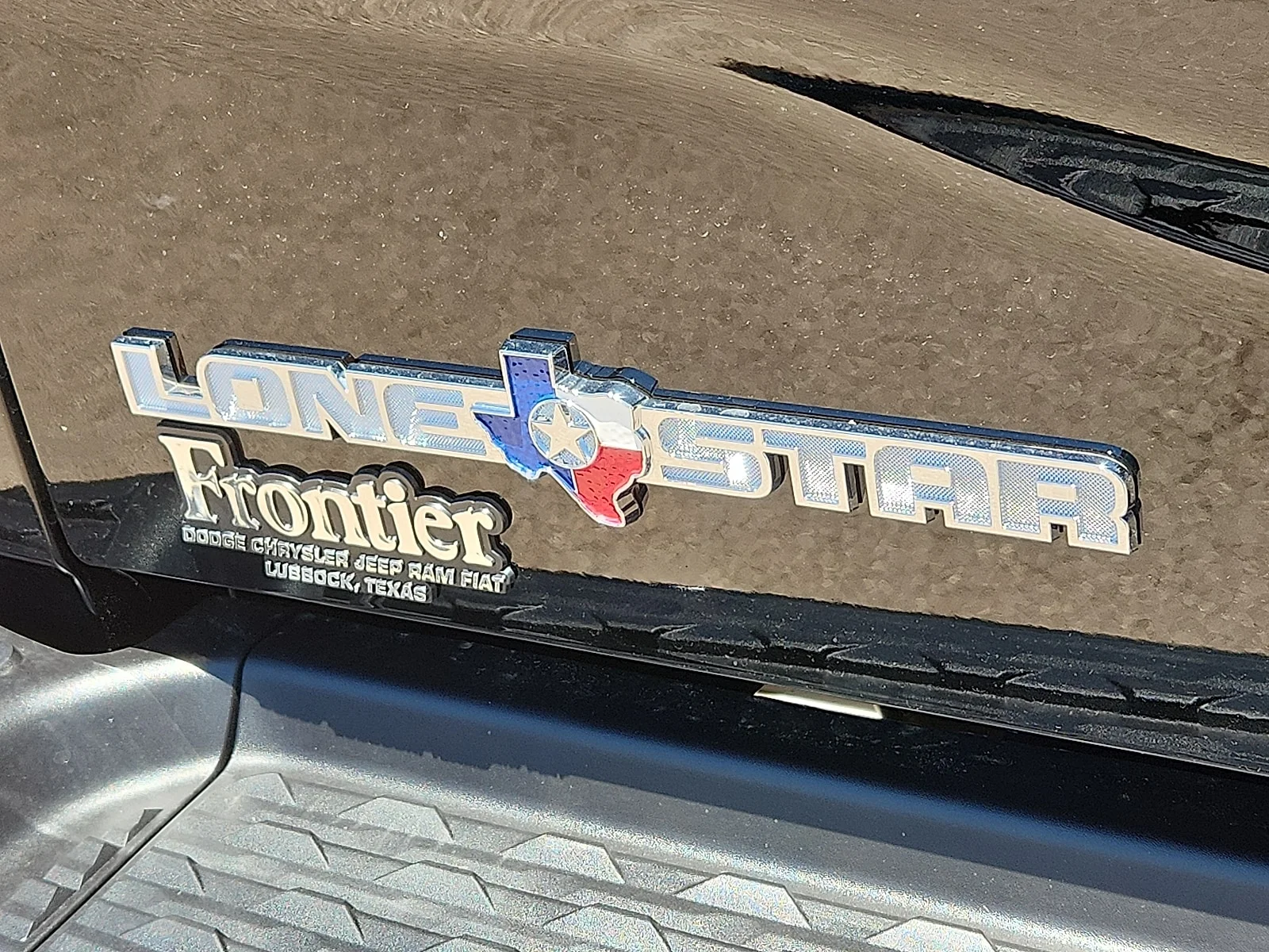 New 2026 Diamond Black Crystal Pearl-Coat  Paint Ram LONE STAR CREW CAB 4X4 8